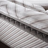 Cama Europea Rosen Base Divida King + Set Maderas Brera