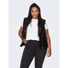 Chaqueta Biker Sin Mangas Mujer Only Carmakoma