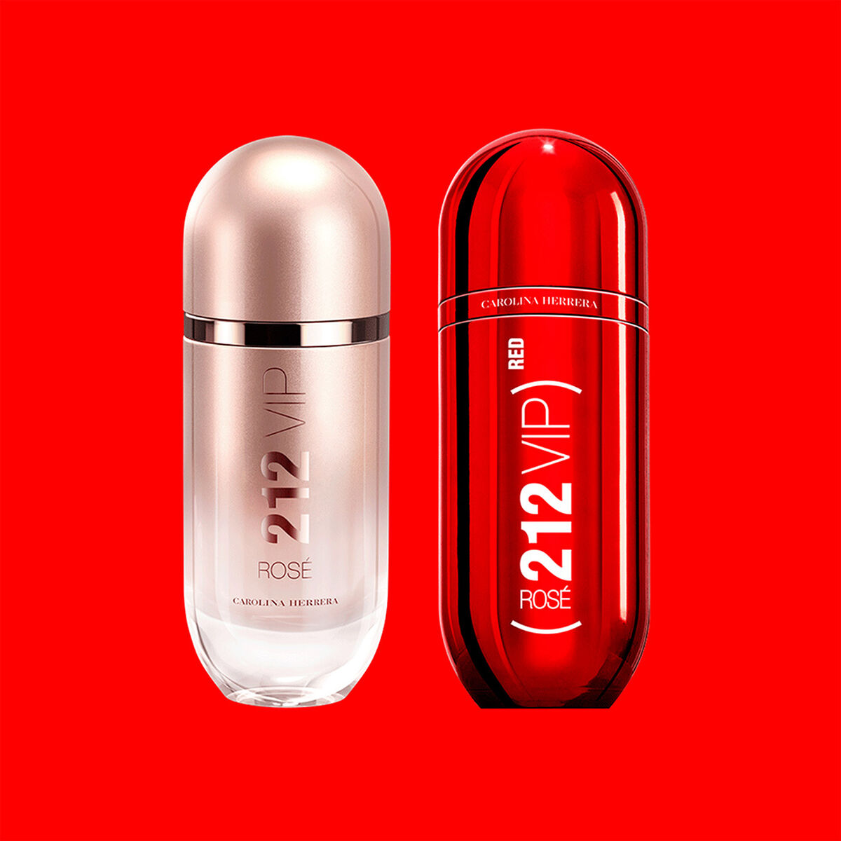 Perfume 212 VIP Rosé Red EDP 80 ml + Kit