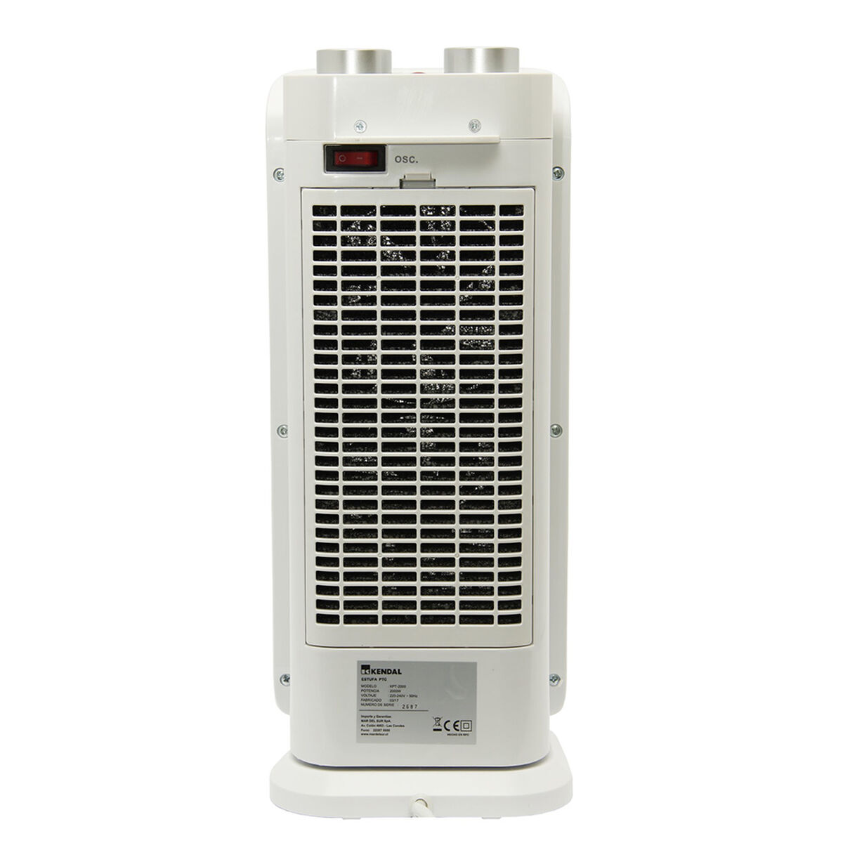 Termoventilador Kendal KPT-2000 2000W