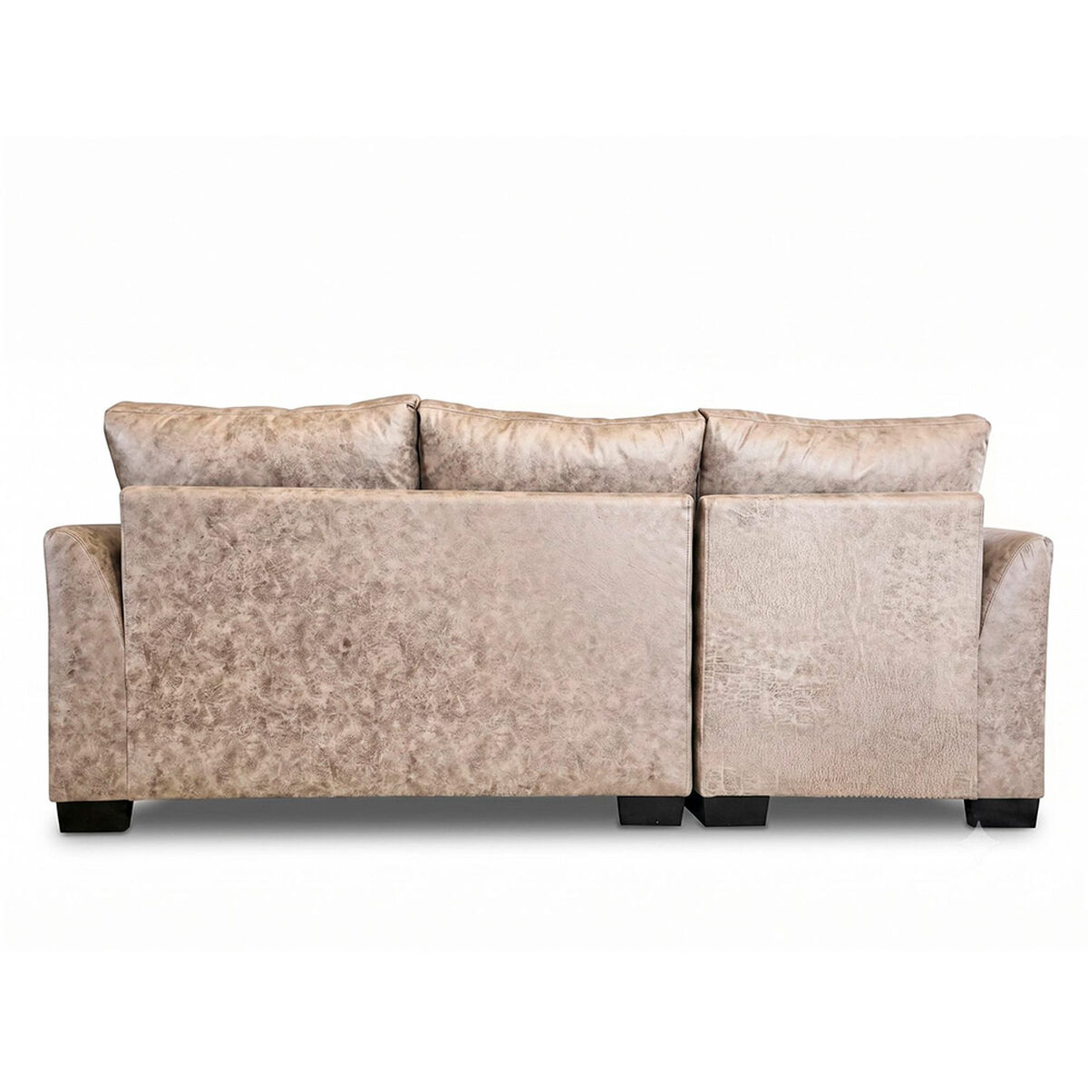 Seccional Izquierdo Muebles MPR Denver 4 Cuerpos Beige