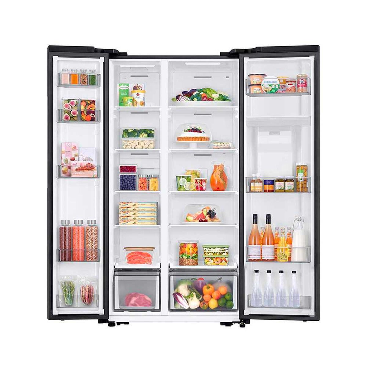 Refrigerador Side by Side Samsung RS57DG4100B4ZS 560 lts.