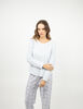 Pijama Polar Mujer Icono