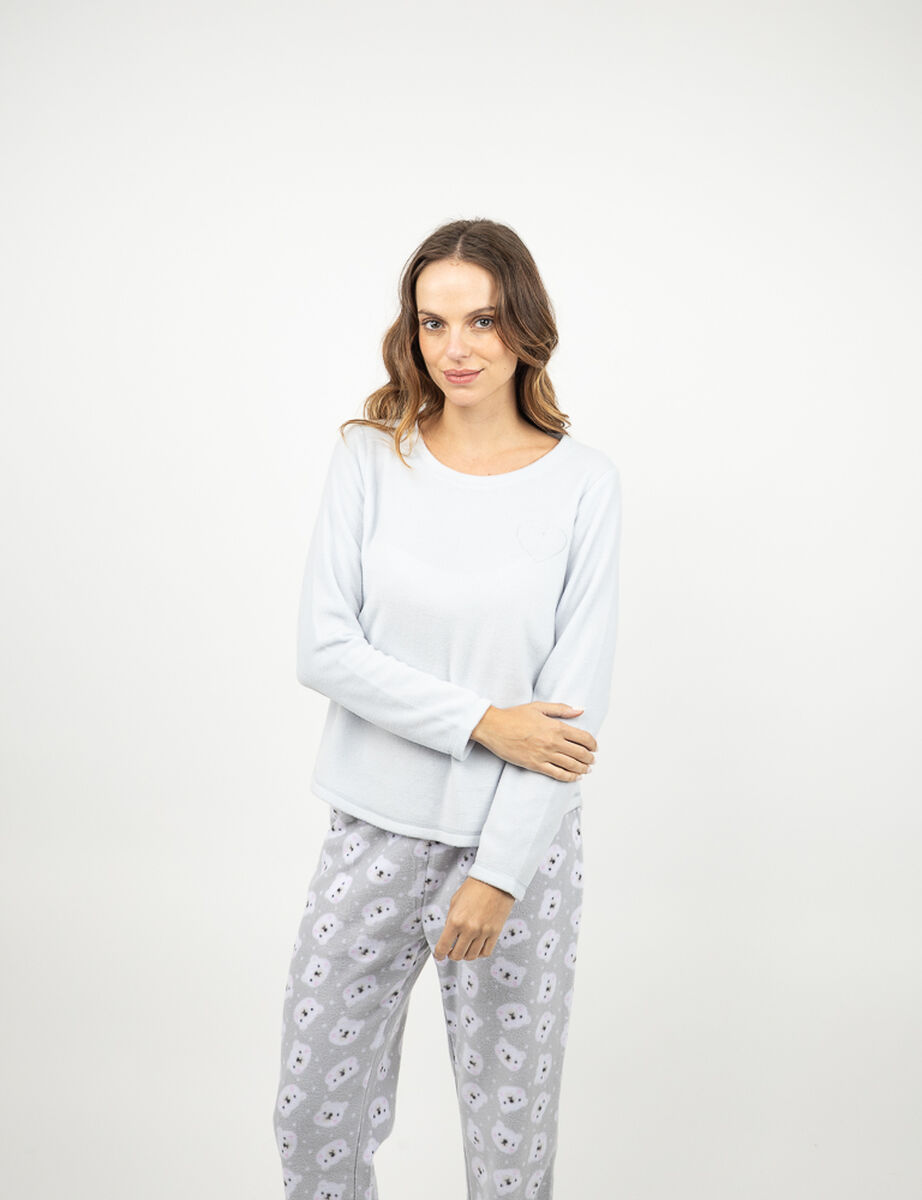 Pijama Polar Mujer Icono