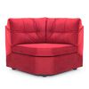 Sofá Seccional Muebles MPR Alerce 5 Rojo