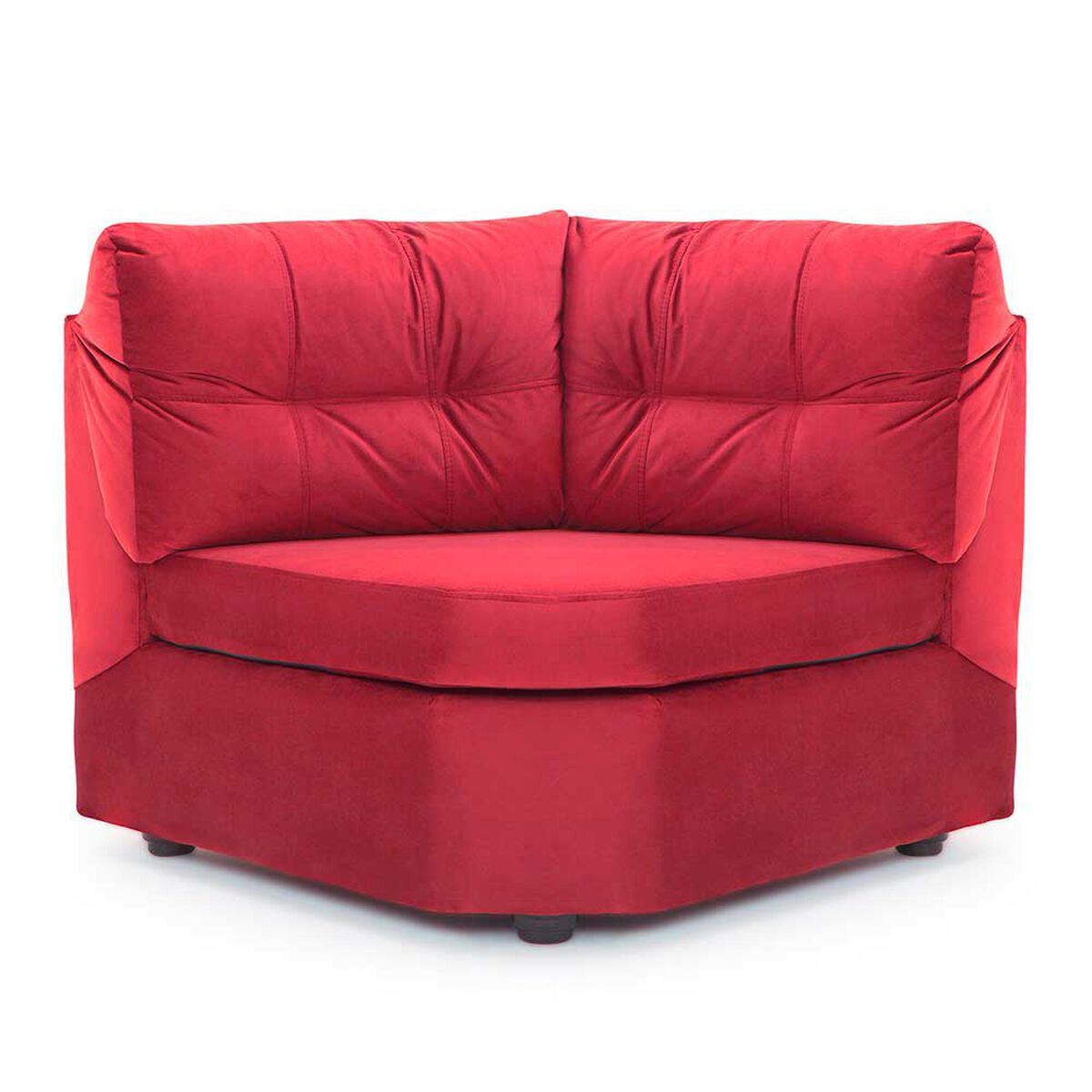Sofá Seccional Muebles MPR Alerce 5 Rojo