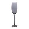 Set 4 Copas de Vidrio Zibel Flute Gris