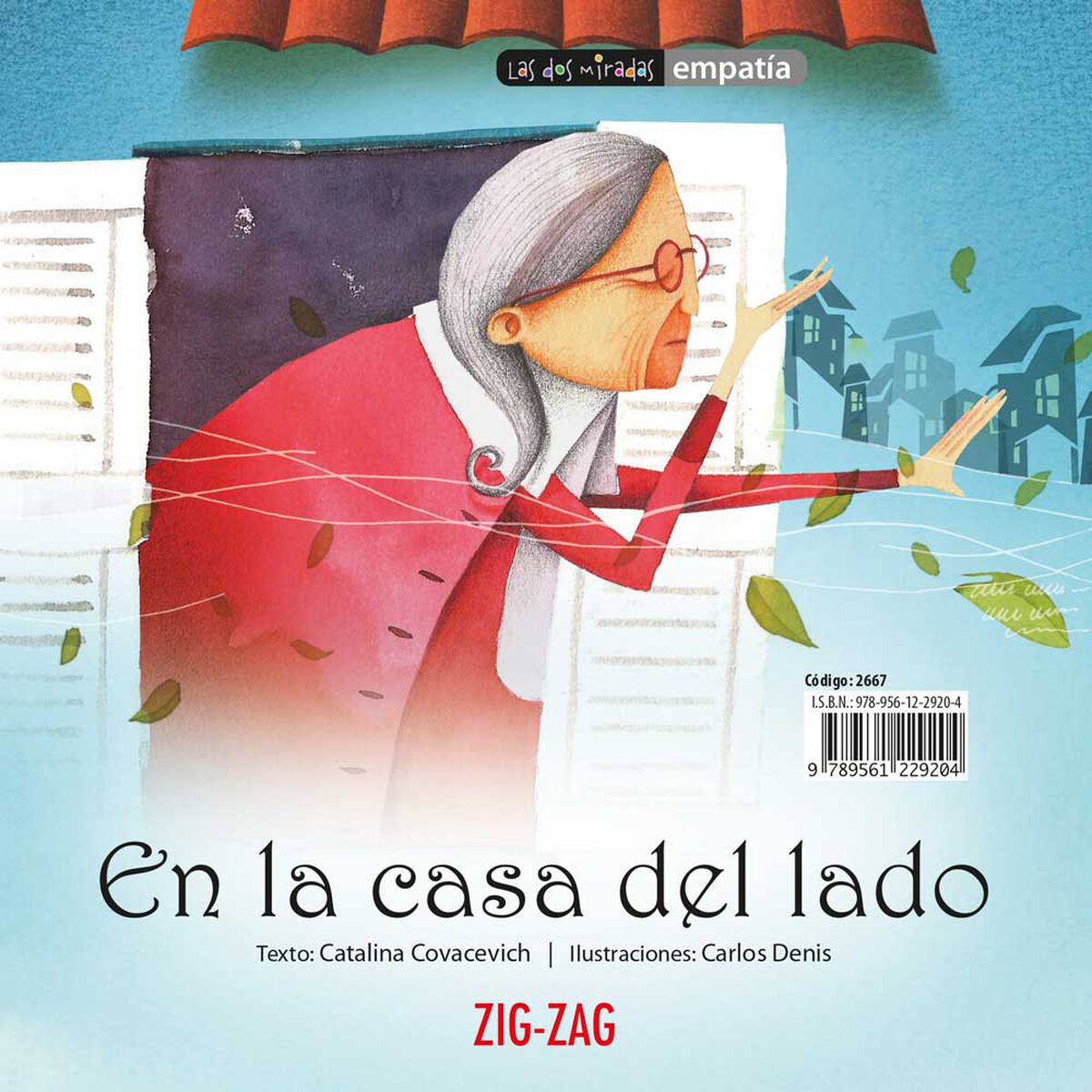 Libro En La Casa del Lado Catalina Covacevich Zig-Zag