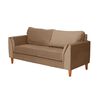 Sof&aacute; Latam Home Milan 2 Cuerpos Beige