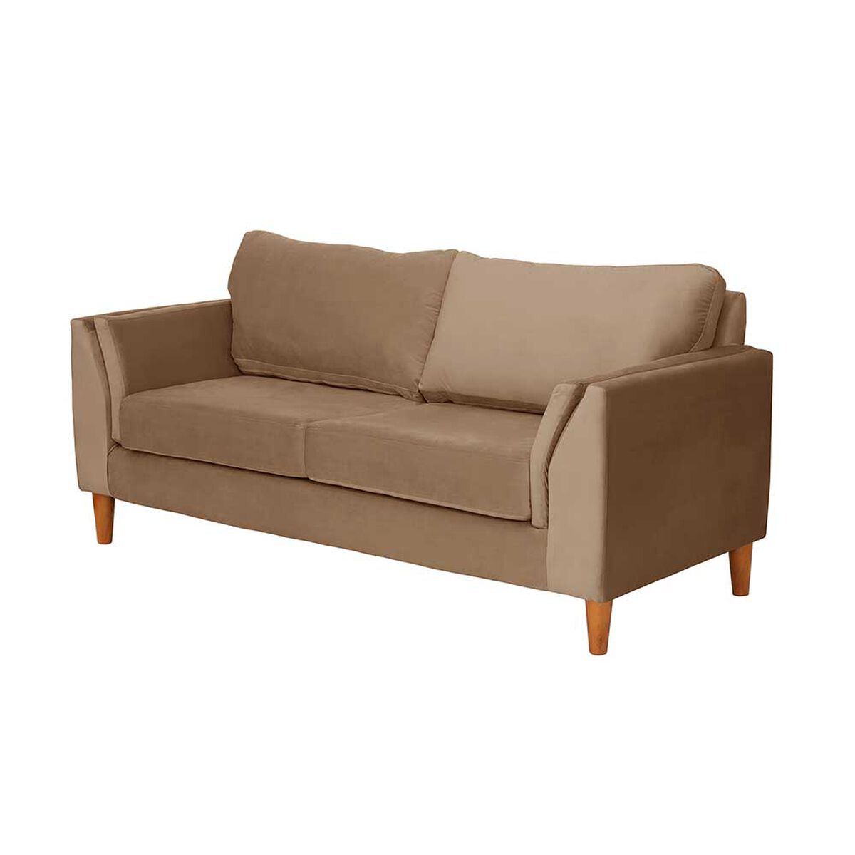 Sof&aacute; Latam Home Milan 2 Cuerpos Beige