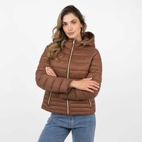 Parka Mujer Zibel Camel, Negro, Oliva, Rosado