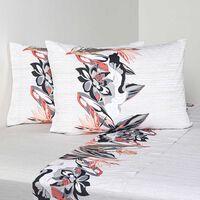 Juego de Sábanas Estampado Cannon 200 Hilos 2 Plazas Abbys