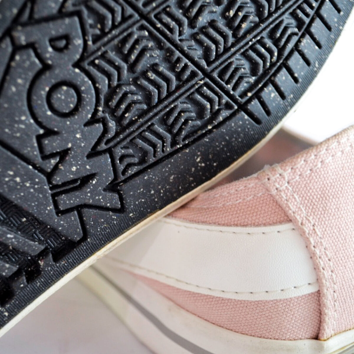 Zapatilla Mujer Pony Shooter OX Rosado Lona