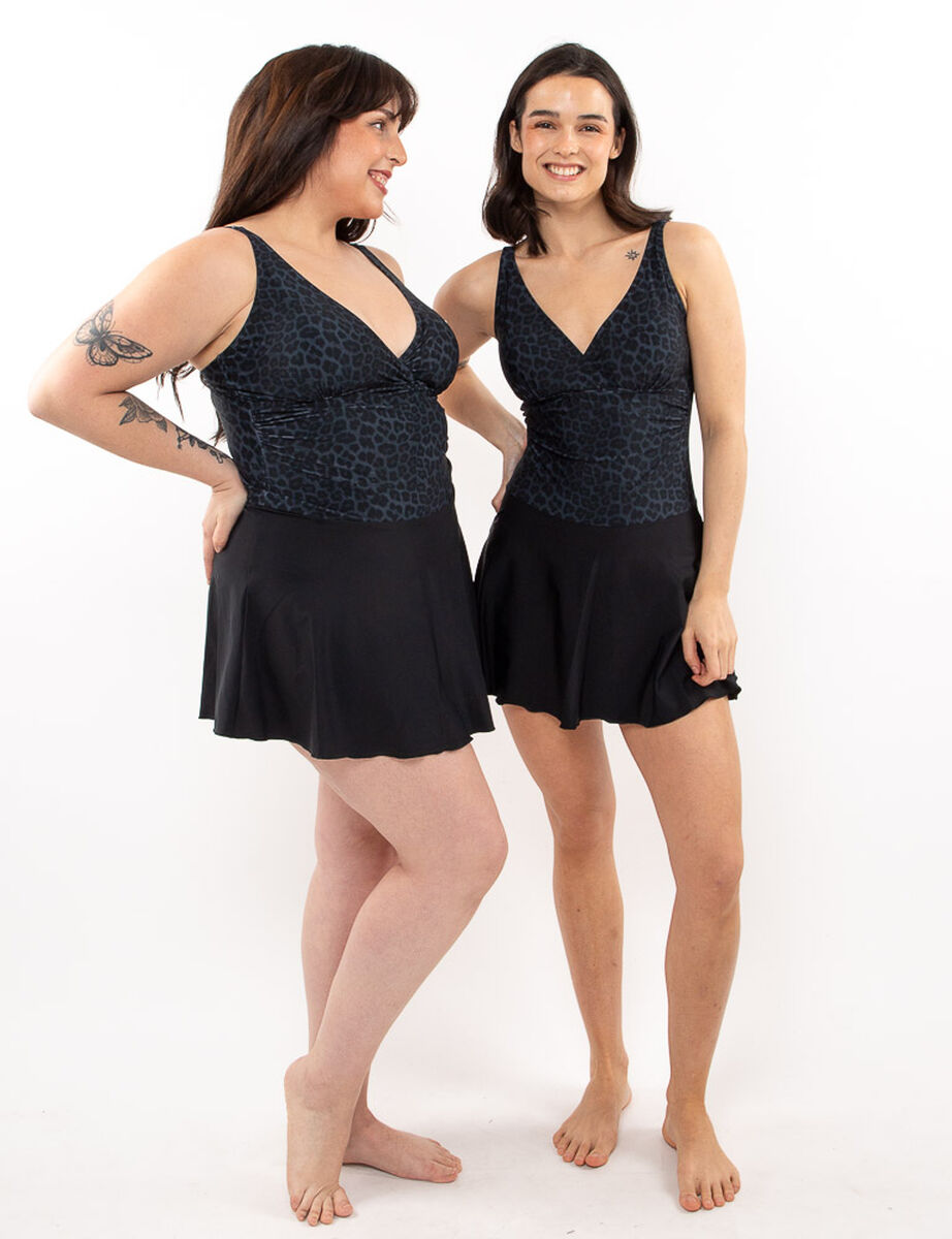 Traje de Ba&ntilde;o Entero Estampado Mujer Portman Club