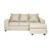 Sofá Seccional Innovamuebles Kahlo 4 Cuerpos Beige