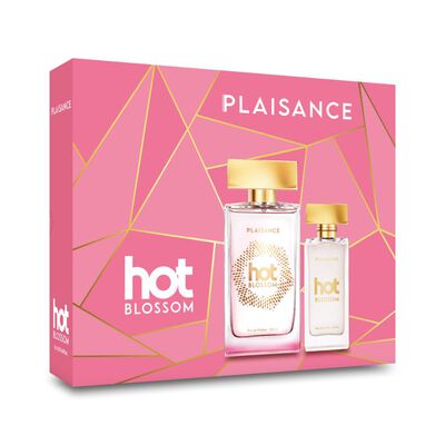 Set Perfume Mujer Hot Blossom EDP 100 + miniatura