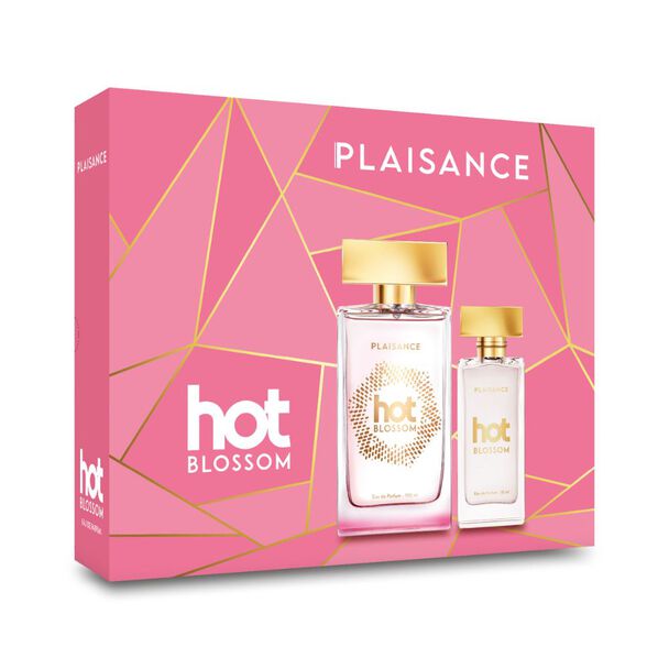 Set Perfume Mujer Hot Blossom EDP 100 + miniatura