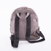 Mochila Ecocuero Grey Alma