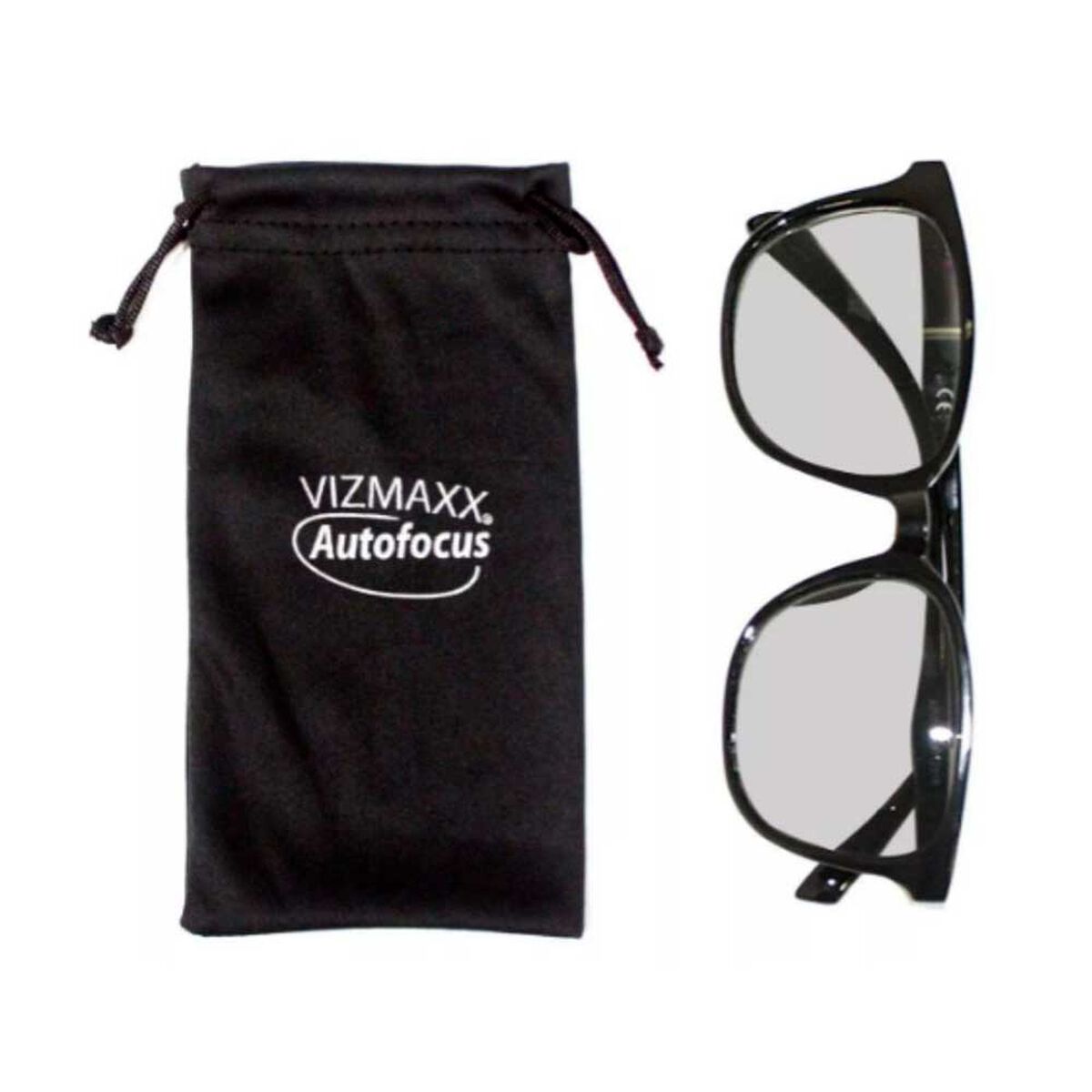 Lentes Autoajustables Vizmaxx Autofocus Negros Swiss Nature Labs