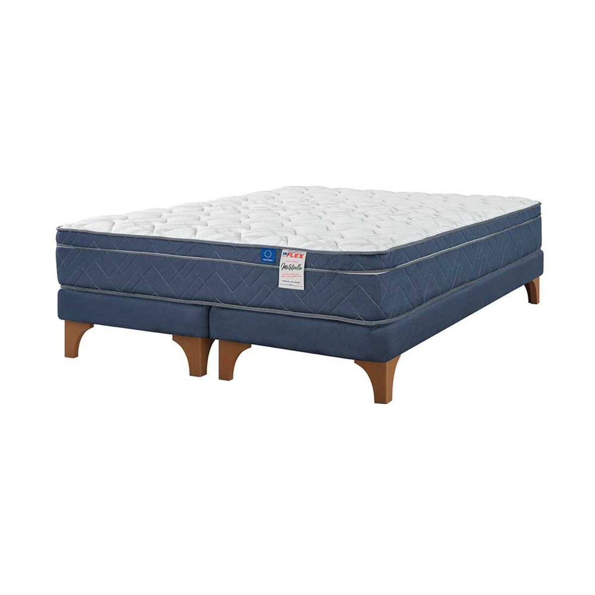 Cama Europea Flex 2 Plazas Marbella