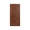 Closet Stanford 3 Puertas 2 Cajones Cerezo
