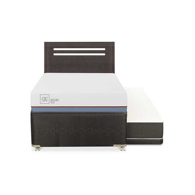 Imagen 1 del producto Cama Nido CIC Base Normal 1,5 Plazas Excellence Plus + Respaldo Munich