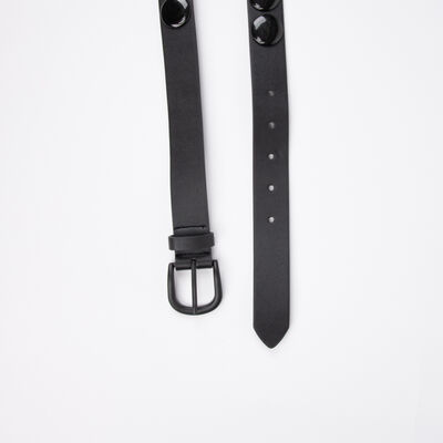 Imagen 2 del producto Cinturón Mujer Icono Negro