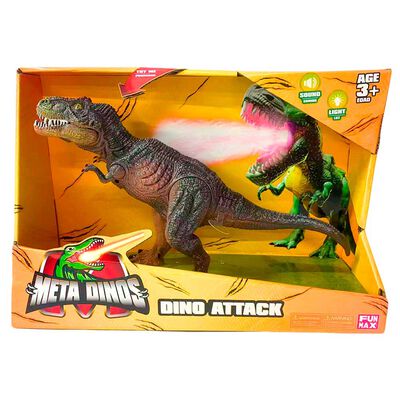Figura Meda Dino Dinosaurio T-Rex