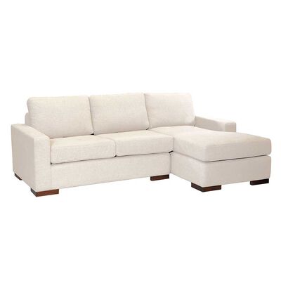 Sofá Seccional Latam Home Livorno 3 Cuerpos Blanco