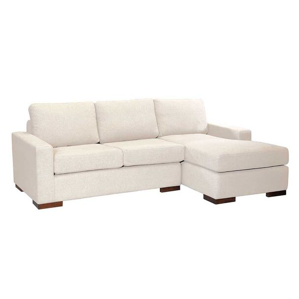 Sofá Seccional Latam Home Livorno 3 Cuerpos Blanco