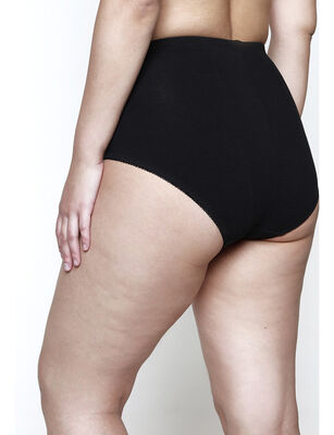 Imagen 2 del producto Calzón Maxi Mujer Kayser Negro, Beige