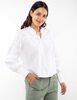 Blusa Lisa Algodón Manga Larga Mujer Alma