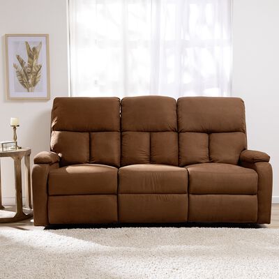 Imagen 2 del producto Sofá Daniels VS8070SBR 3 Cuerpos Café