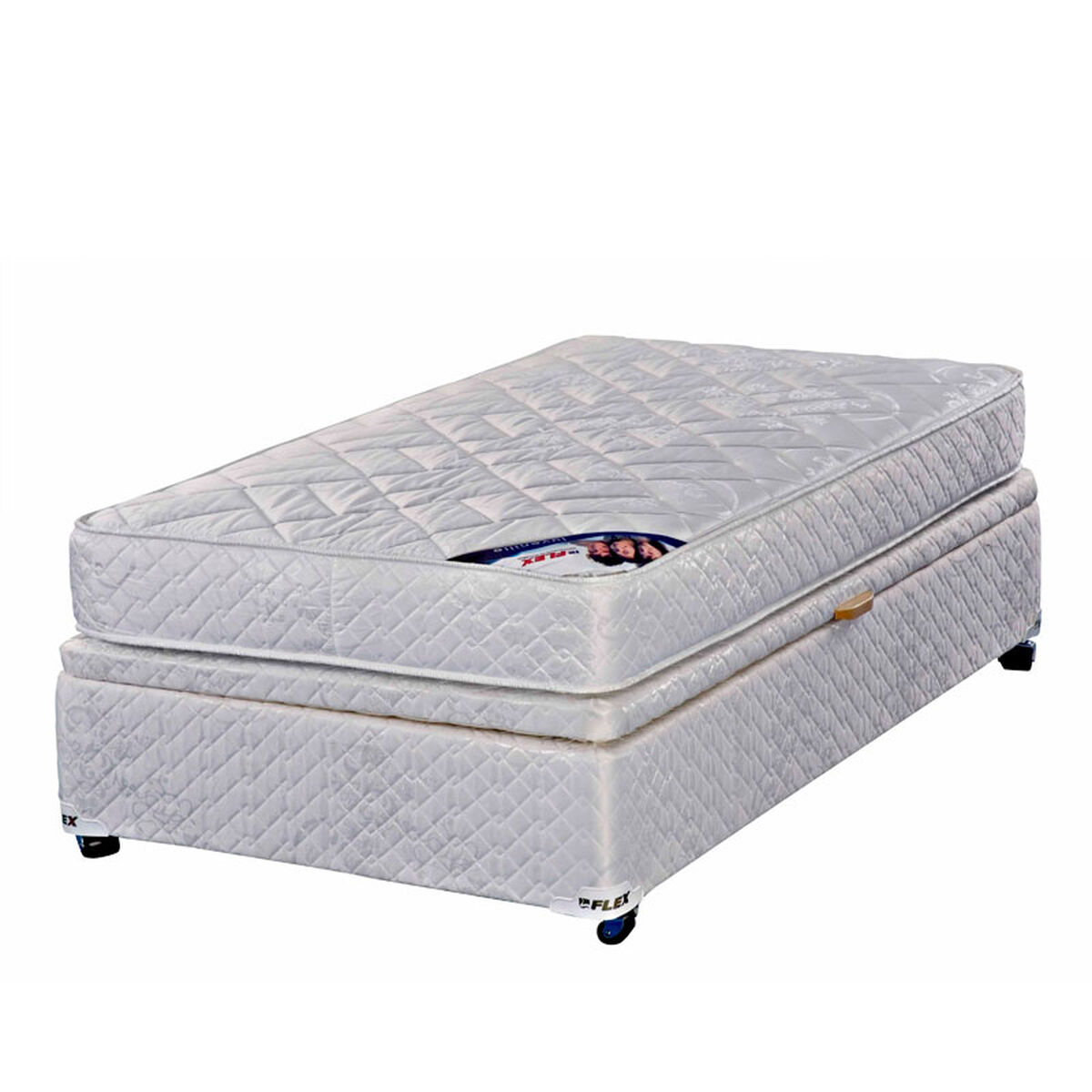 Cama Baúl 1.5 Plazas  Flex