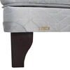 Cama Europea Flex 2 Plazas Threrapedic Más Gris