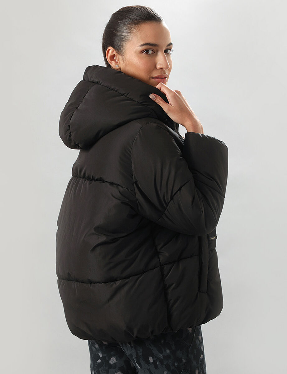 Parka Mujer Flores