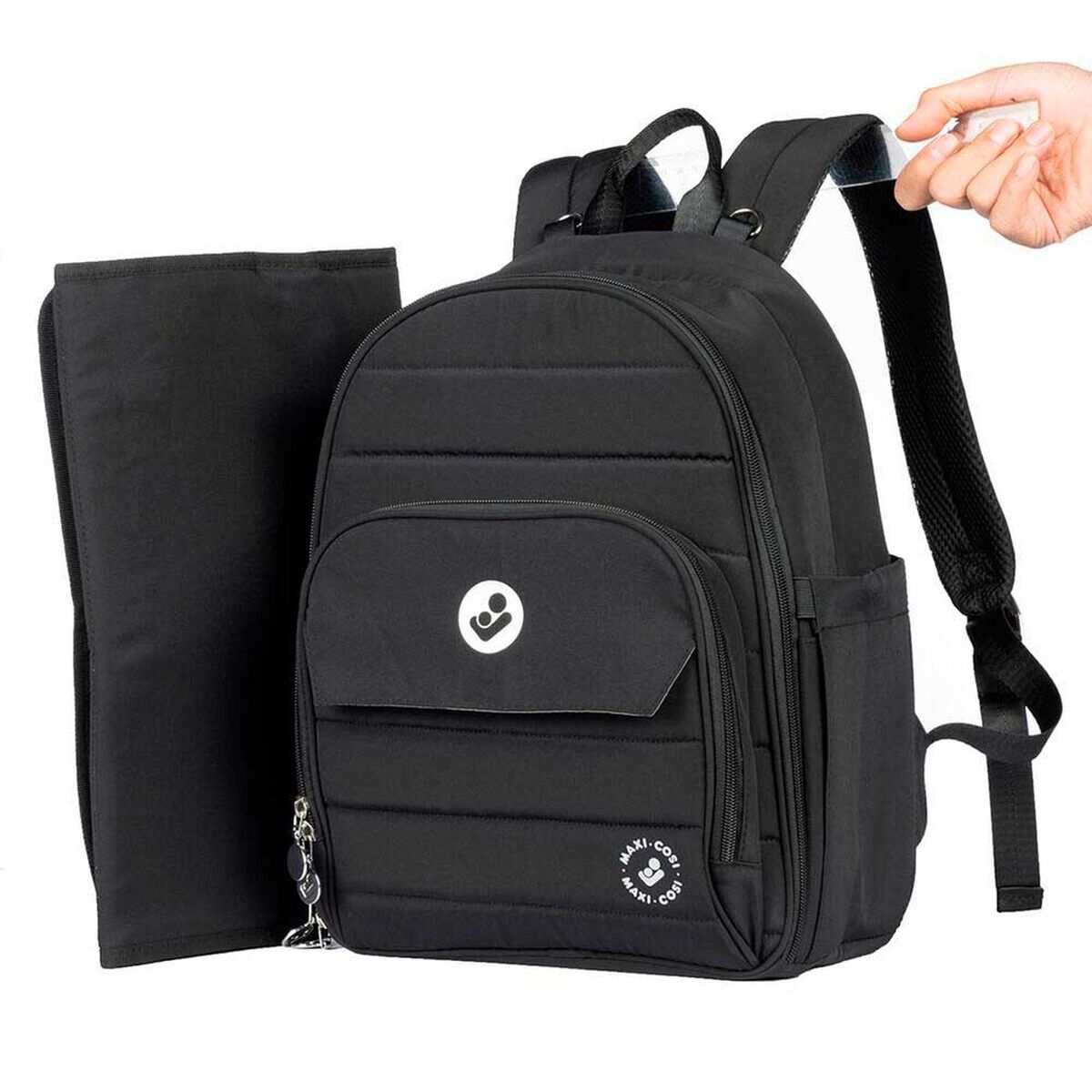 Mochila Maternal Negra Maxi-Cosi