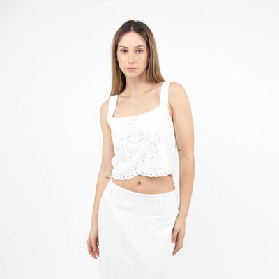 Blusa Sin Mangas Mujer Zibel