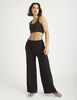 Pantalón De Buzo Algodón Deportivo Mujer Lotto