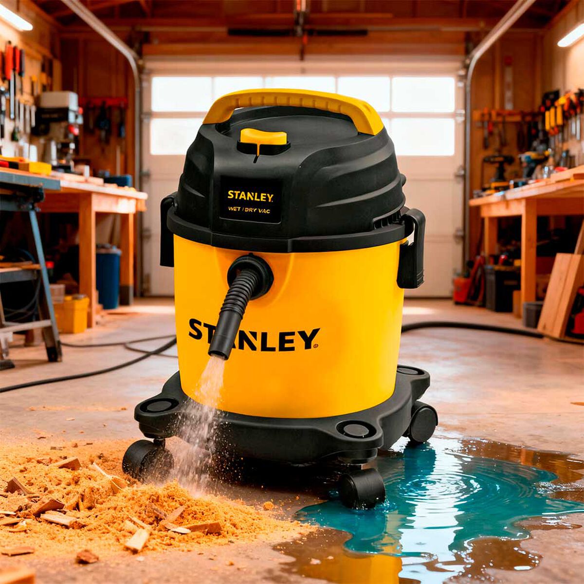 Aspiradora  Stanley I309SL18135P 9,45 lts.