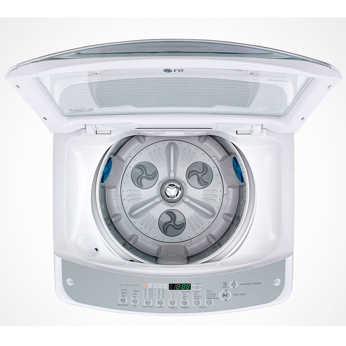 Lavadora Automática LG WT13WSB 13 kg