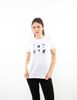 Polera Con Estamapdo Manga Corta Mujer Icono