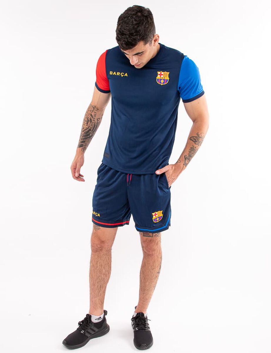 Short Deportivo Hombre Barcelona