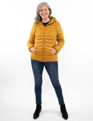 Imagen 2 del producto Parka Mujer Portman Club Mostaza, Oliva