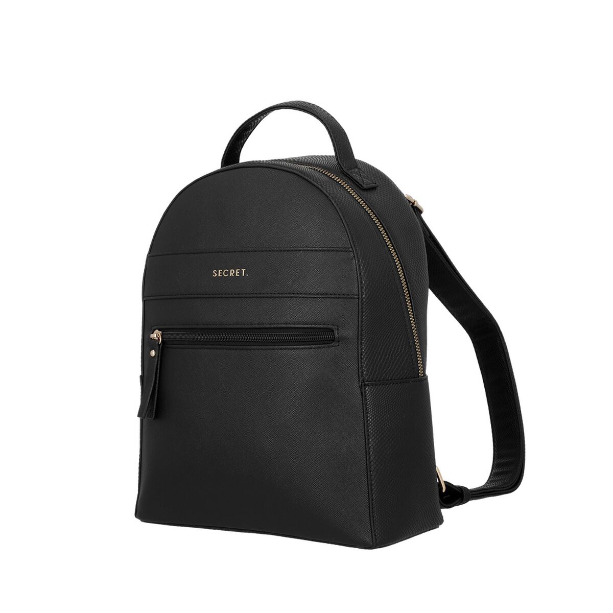 Mochila de Mujer Secret Albacete SC7 Mediana Negra