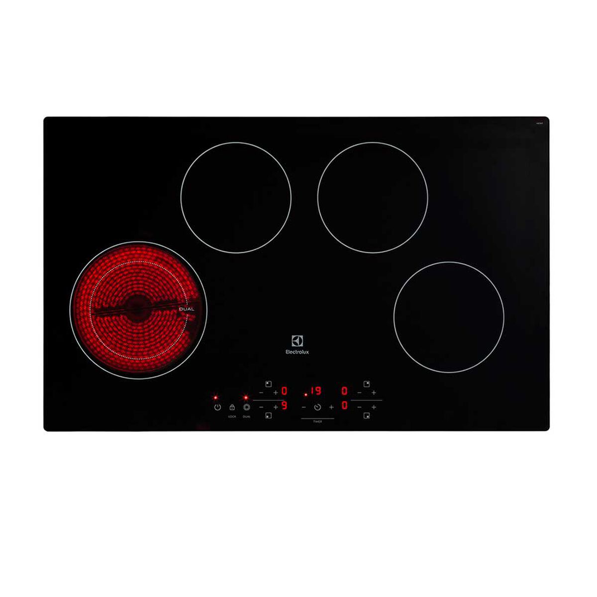 Encimera Eléctrica Electrolux VE7DT 4 Quemadores