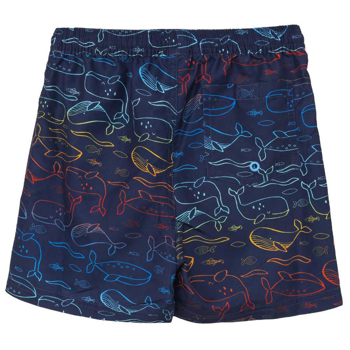 Traje de Baño Short Niño Chess