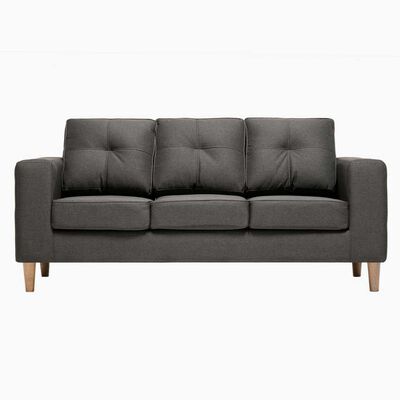 Imagen 1 del producto Sofá Kea Infinity Tela 3 Cuerpos Gris