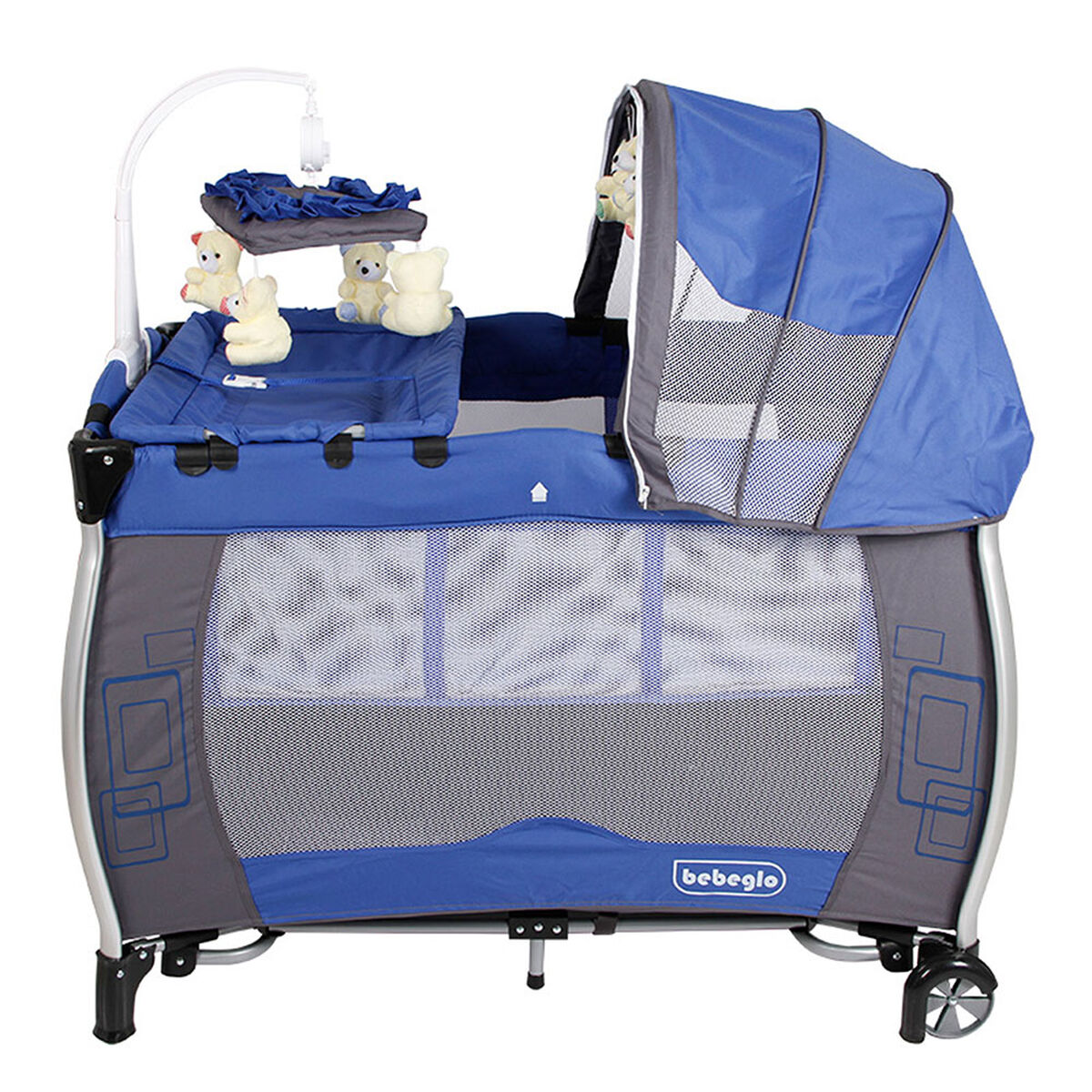 Cuna Corral Pack and Play Bebeglo RS 6070 1
