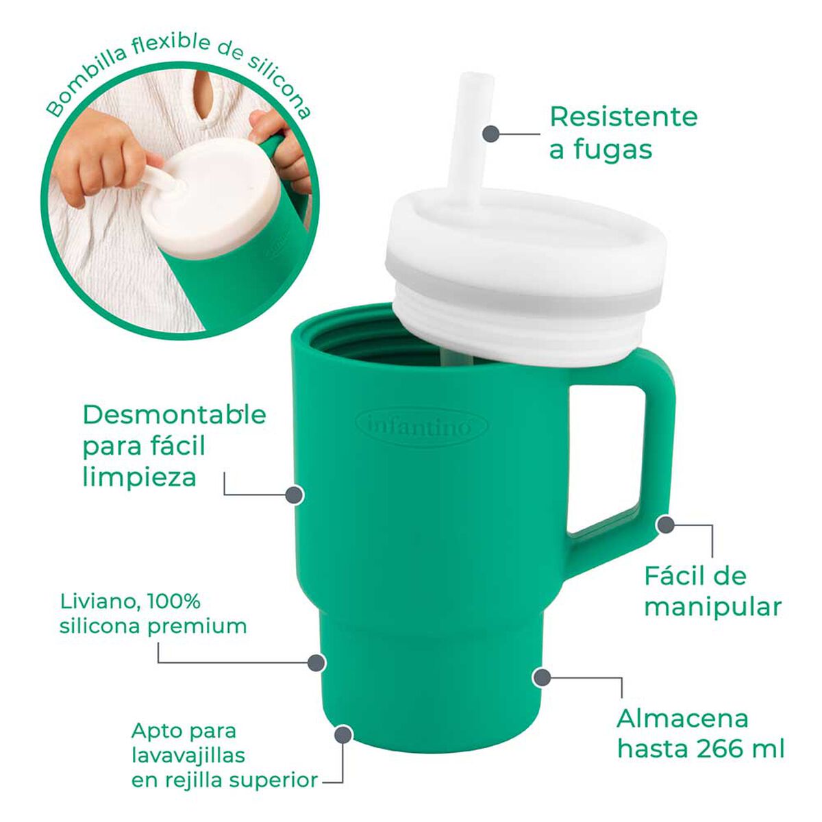 Vaso Entrenamiento 1st Tumbler Alpin